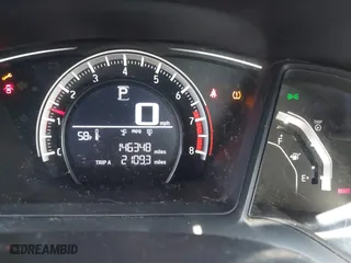 2016 Honda Civic Sedan LX with VIN 19XFC2F54GE215012, listed as a IAAI auction lot 42046334 with 146,348 mi miles. Bid and sale history available at carsss.com. Image 7.
