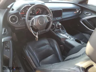 2017 Chevrolet Camaro 2SS with VIN 1G1FH3D75H0128993, listed as a Copart auction lot 80036944 with 49,732 mi miles and Clean Title. Bid and sale history available at carsss.com. Image 8.
