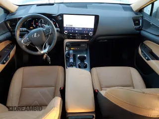 2023 Lexus NX 350h Luxury with VIN 2T2HKCEZ7PC013958, listed as a Copart auction lot 76819444 with 23,440 mi miles and Non Repairable. Bid and sale history available at DreamBid. Image 8.