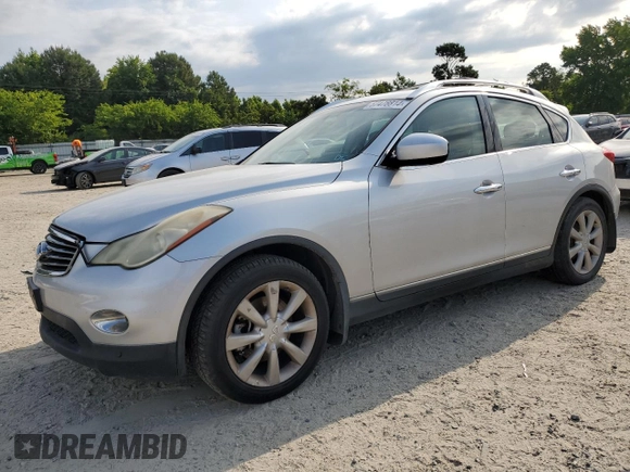 2011 Infiniti EX Journey with VIN JN1AJ0HR1BM851274, listed as a Copart auction lot 57478814 with 202,932 mi miles and Clean Title. Bid and sale history available at carsss.com. Image 1.