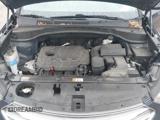 2017 Hyundai Santa Fe Sport 2.4L with VIN 5XYZT3LB8HG491548, listed as a IAAI auction lot 41926176 with 85,949 mi miles. Bid and sale history available at carsss.com. Image 10.