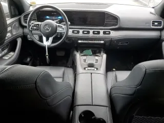 2020 Mercedes-Benz GLS 450 with VIN 4JGFF5KE0LA288689, listed as a Copart auction lot 58320244 with 27,718 mi miles and Salvage Title. Bid and sale history available at DreamBid. Image 8.