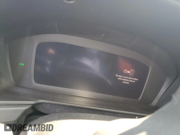 2024 Honda Accord Touring with VIN 1HGCY2F85RA002138, listed as a Copart auction lot 62547155 with Not provided miles and Salvage title. Bid and sale history available at DreamBid. Image 9.