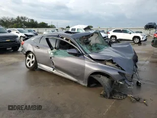 2019 Honda Accord EX-L with VIN 1HGCV2F53KA016754, listed as a Copart auction lot 72773284 with Not provided miles and Non repairable. Bid and sale history available at DreamBid. Image 4.