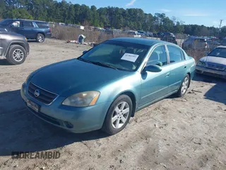 2002 Nissan Altima S with VIN 1N4AL11DX2C160462, listed as a IAAI auction lot 41581995 with 93,145 mi miles. Bid and sale history available at carsss.com. Image 6.