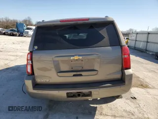 2018 Chevrolet Tahoe LS with VIN 1GNSCAKC5JR263554, listed as a Copart auction lot 48632805 with 87,445 mi miles and Salvage title. Bid and sale history available at DreamBid. Image 6.
