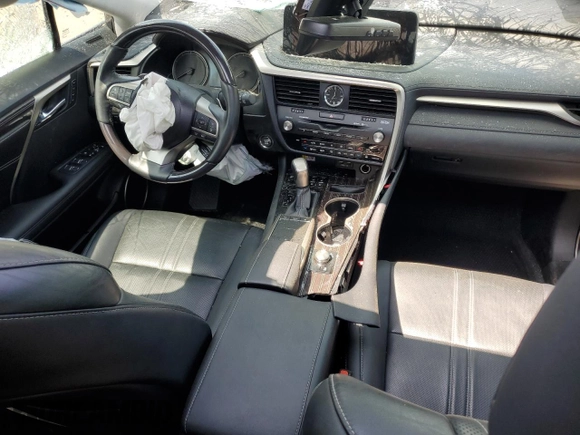 2021 Lexus RX with VIN 2T2JZMAA3MC203819, listed as a Copart auction lot 51278225 with 58,288 mi miles and Salvage Title. Bid and sale history available at carsss.com. Image 8.