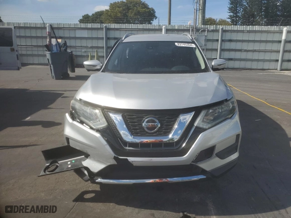 2019 Nissan Rogue SV with VIN JN8AT2MVXKW398710, listed as a Copart auction lot 83745354 with 64,269 mi miles and Non Repairable. Bid and sale history available at carsss.com. Image 5.