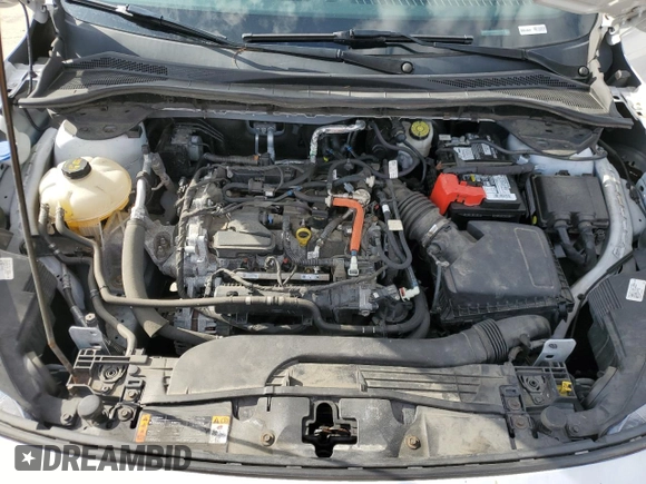 2021 Ford Escape S with VIN 1FMCU9F62MUA73768, listed as a Copart auction lot 45356855 with 154,278 mi miles and Clean Title. Bid and sale history available at DreamBid. Image 12.