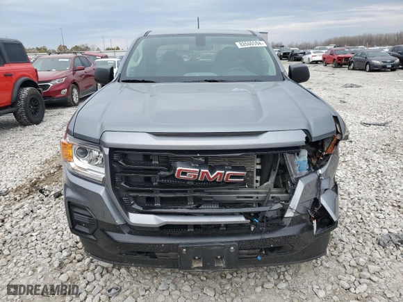 2022 GMC Canyon 2WD Elevation Standard with VIN 1GTH5BEN3N1303456, listed as a Copart auction lot 82660594 with 26,096 mi miles and Salvage Title. Bid and sale history available at carsss.com. Image 5.