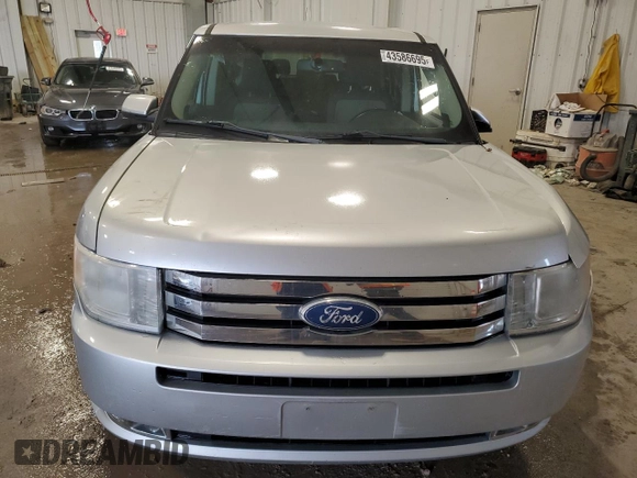 2011 Ford Flex SEL with VIN 2FMGK5CC3BBD15223, listed as a Copart auction lot 43586695 with 190,184 mi miles and Non Repairable. Bid and sale history available at carsss.com. Image 5.