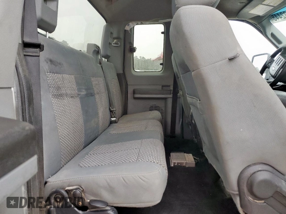 2012 Ford F-250 XL with VIN 1FT7X2B6XCEC97017, listed as a Copart auction lot 56932445 with 146,223 mi miles and Salvage title. Bid and sale history available at DreamBid. Image 10.