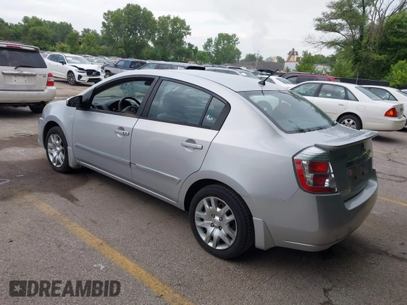 2012 Nissan Sentra S with VIN 3N1AB6AP6CL655481, listed as a IAAI auction lot 42538022 with 237,224 mi miles and . Bid and sale history available at DreamBid. Image 3.