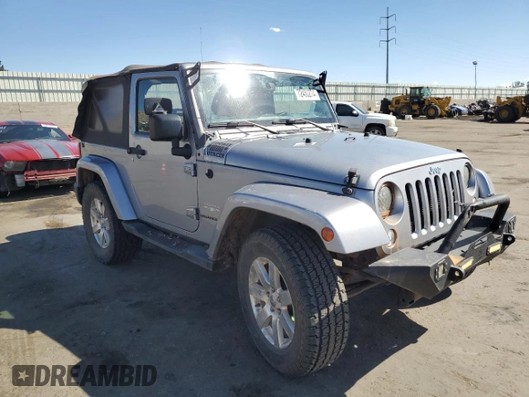 2015 Jeep Wrangler Sahara с VIN 1C4AJWBG1FL742588, выставлен на аукционе Copart как лот 72400274 с пробегом 139 520 миль миль и Списание • Salvage title. История ставок и продаж доступна на DreamBid. Изображение 4.