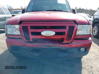 2007 Ford Ranger XLT with VIN 1FTZR45EX7PA19746, listed as a IAAI auction lot 41951107 with 271,541 mi miles. Bid and sale history available at carsss.com. Image 6.