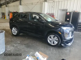 2025 Buick Encore GX Preferred with VIN KL4AMCSL2SB153126, listed as a Copart auction lot 54729845 with 8,184 mi miles and Clean title. Bid and sale history available at DreamBid. Image 4.