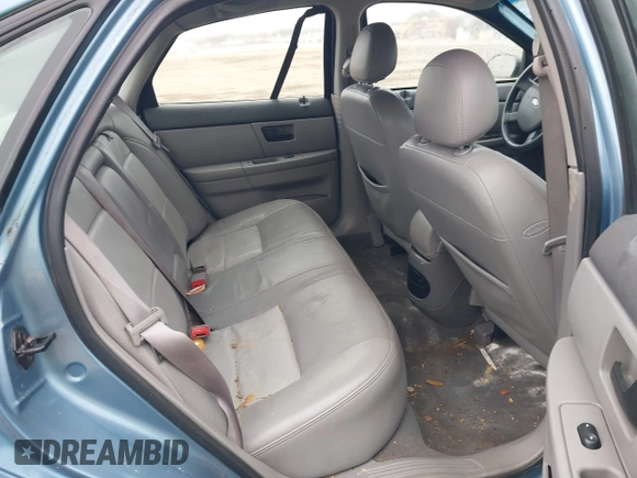 2006 Ford Taurus with VIN 1FAHP56U96A216511, listed as a IAAI auction lot 41449371 with Not provided miles and . Bid and sale history available at DreamBid. Image 8.