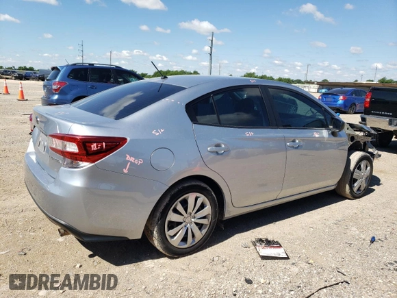 2020 Subaru Impreza z VIN 4S3GKAB69L3604276, wystawiony jako Copart lot #55630385 z przebiegiem 34 728 mil mil oraz Szkoda całkowita • Salvage title. Historia ofert i sprzedaży dostępna na DreamBid. Obrazek 3.