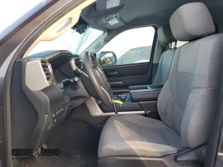 2023 Toyota Tundra 2WD SR5 with VIN 5TFLA5AA6PX026179, listed as a Copart auction lot 88557565 with 19,714 mi miles and Salvage Title. Bid and sale history available at carsss.com. Image 7.