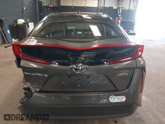2021 Toyota Prius LE with VIN JTDKAMFP8M3175487, listed as a IAAI auction lot 42176936 with 78,153 mi miles and . Bid and sale history available at DreamBid. Image 16.