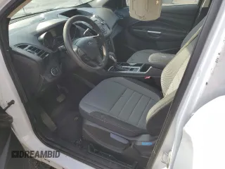 2018 Ford Escape S with VIN 1FMCU0F71JUB73022, listed as a Copart auction lot 53663005 with Not provided miles and Salvage title. Bid and sale history available at DreamBid. Image 7.