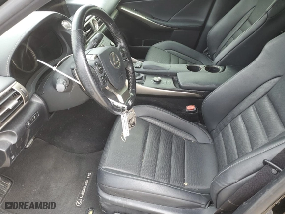 2016 Lexus IS 300 with VIN JTHCM1D2XG5012316, listed as a Copart auction lot 47545214 with 64,925 mi miles and Salvage Title. Bid and sale history available at carsss.com. Image 7.