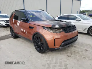 2017 Land Rover Discovery First Edition with VIN SALRTBBV3HA014122, listed as a Copart auction lot 47111373 with 0 mi miles. Bid and sale history available at carsss.com. Image 1.