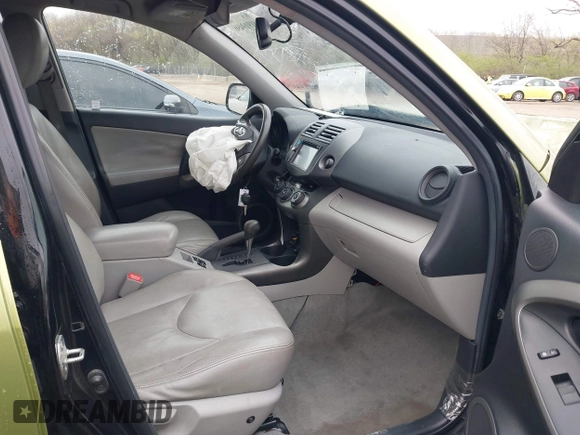 2011 Toyota RAV4 with VIN 2T3BF4DV6BW113969, listed as a IAAI auction lot 41919496 with 306,090 mi miles. Bid and sale history available at carsss.com. Image 5.