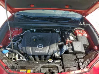 2021 Mazda CX-30 Premium with VIN 3MVDMBDL1MM314747, listed as a Copart auction lot 56669495 with 26,052 mi miles and Salvage title. Bid and sale history available at DreamBid. Image 12.