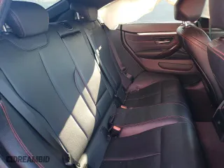 2017 BMW 4 Series 430i with VIN WBA4F7C5XHG786924, listed as a Copart auction lot 86157594 with 0 mi miles and Salvage Title. Bid and sale history available at carsss.com. Image 10.