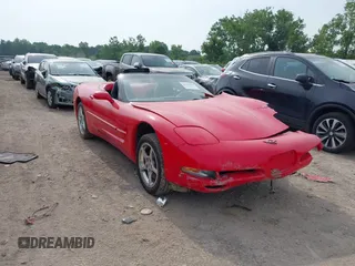 2001 Chevrolet Corvette with VIN 1G1YY32GX15128315, listed as a IAAI auction lot 42684240 with 83,678 mi miles and . Bid and sale history available at DreamBid. Image 1.