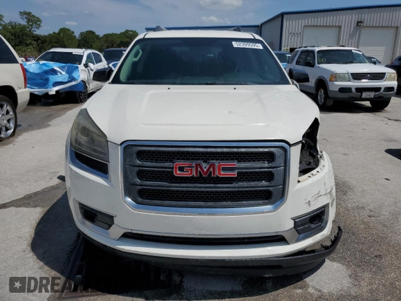 2015 GMC Acadia SLE with VIN 1GKKRNEDXFJ257021, listed as a Copart auction lot 52399595 with 175,071 mi miles and Salvage title. Bid and sale history available at DreamBid. Image 5.
