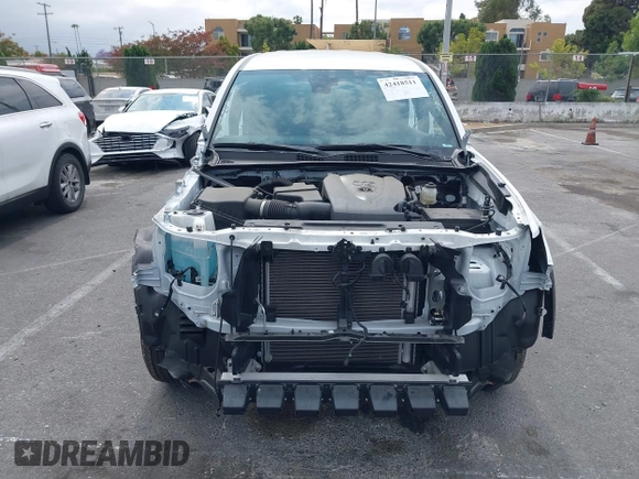 2023 Toyota Tacoma SR с VIN 3TMCZ5AN3PM649180, выставлен на аукционе IAAI как лот 42418511 с пробегом 11 275 миль миль и . История ставок и продаж доступна на DreamBid. Изображение 12.