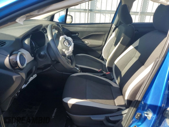 2021 Nissan Versa SV with VIN 3N1CN8EV2ML921763, listed as a Copart auction lot 51746795 with 32,891 mi miles and Salvage Title. Bid and sale history available at DreamBid. Image 7.
