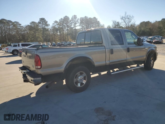 2006 Ford Super Duty F-250 XL with VIN 1FTSW20566EA23244, listed as a Copart auction lot 86589864 with 150,803 mi miles and Salvage Title. Bid and sale history available at carsss.com. Image 3.