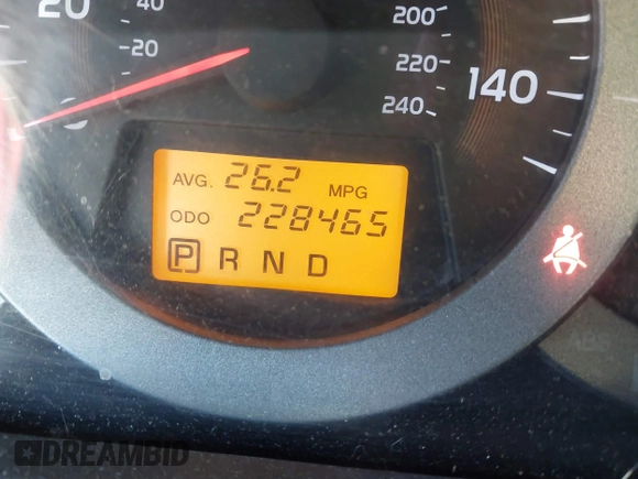 2011 Toyota RAV4 Ltd with VIN 2T3DK4DV0BW060688, listed as a IAAI auction lot 41616108 with 228,465 mi miles. Bid and sale history available at carsss.com. Image 15.