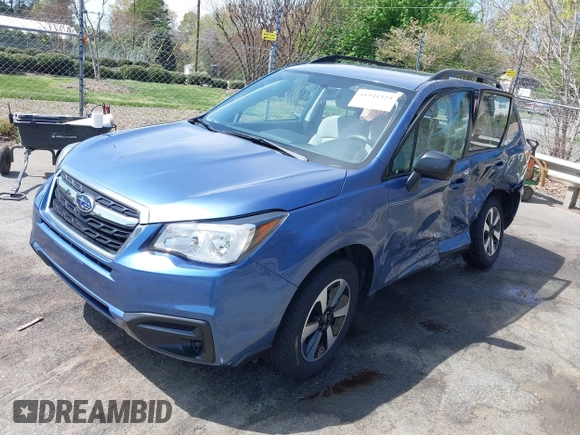 2018 Subaru Forester z VIN JF2SJABC9JH525596, wystawiony jako IAAI lot #41941424 z przebiegiem 32 622 mil mil oraz . Historia ofert i sprzedaży dostępna na DreamBid. Obrazek 19.