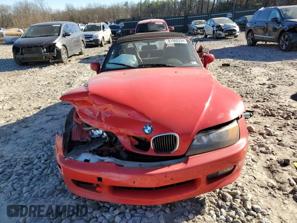 1998 BMW 3 Series 1.9L with VIN 4USCH7333WLE08419, listed as a Copart auction lot 81060294 with 109,994 mi miles and Clean Title. Bid and sale history available at carsss.com. Image 5.