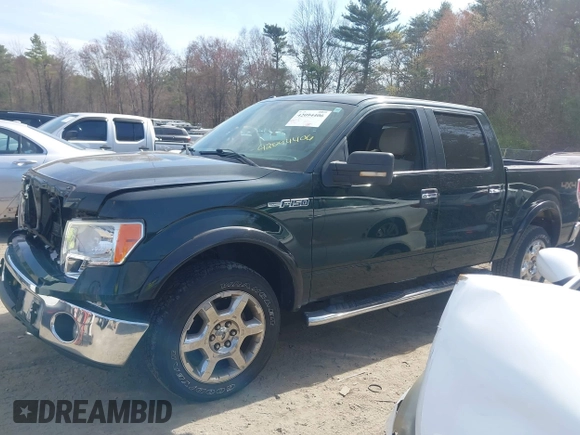 2013 Ford F-150 XL with VIN 1FTFW1EF1DKG37128, listed as a IAAI auction lot 42094406 with 118,881 mi miles. Bid and sale history available at carsss.com. Image 14.