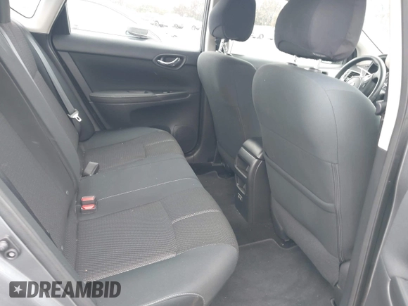 2018 Nissan Sentra S with VIN 3N1AB7AP0JY344974, listed as a IAAI auction lot 42195130 with 31,572 mi miles and . Bid and sale history available at DreamBid. Image 8.