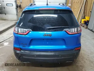 2021 Jeep Cherokee Latitude Lux с VIN 1C4PJMMX1MD218943, выставлен на аукционе Copart как лот 59580925 с пробегом 32 322 миль миль и Списание • Salvage title. История ставок и продаж доступна на DreamBid. Изображение 6.