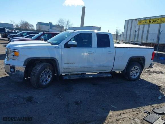 2014 GMC Sierra 1500 SLE with VIN 1GTV2UEC5EZ195655, listed as a IAAI auction lot 41580221 with NaN miles. Bid and sale history available at carsss.com. Image 14.