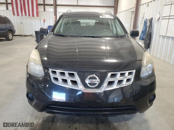 2014 Nissan Rogue Select S with VIN JN8AS5MT7EW616786, listed as a Copart auction lot 46474475 with 271,622 mi miles and Clean Title. Bid and sale history available at carsss.com. Image 5.