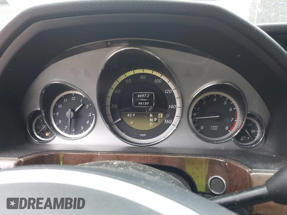 2012 Mercedes-Benz E 350 Luxury with VIN WDDHF8JB7CA624737, listed as a IAAI auction lot 41914956 with 94,159 mi miles and . Bid and sale history available at DreamBid. Image 7.