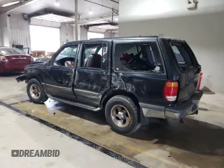 1998 Ford Explorer XLT with VIN 1FMZU32P3WUA37001, listed as a Copart auction lot 50911365 with Not provided miles and Salvage title. Bid and sale history available at DreamBid. Image 2.