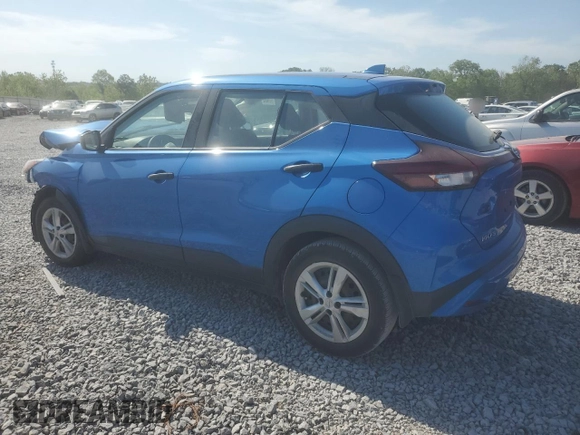 2021 Nissan Kicks S with VIN 3N1CP5BV5ML515327, listed as a Copart auction lot 53911565 with 72,148 mi miles and Clean Title. Bid and sale history available at carsss.com. Image 2.
