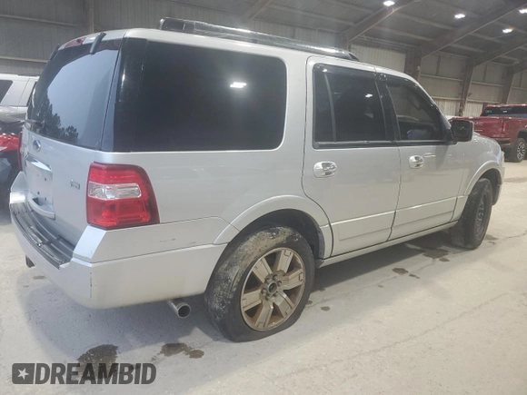 2010 Ford Expedition Limited z VIN 1FMJU1K54AEA75968, wystawiony jako Copart lot #56688905 z przebiegiem 253 586 mil mil oraz Czysty tytuł • Clean title. Historia ofert i sprzedaży dostępna na DreamBid. Obrazek 3.