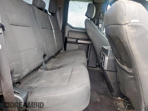 2015 Ford F-150 XL с VIN 1FTEX1CPXFFD03910, выставлен на аукционе Copart как лот 62429065 с пробегом 168 293 миль миль и Списание • Salvage title. История ставок и продаж доступна на DreamBid. Изображение 10.