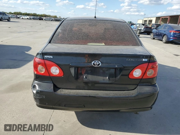 2005 Toyota Corolla CE with VIN 1NXBR32E45Z503924, listed as a Copart auction lot 42916245 with 174,274 mi miles and Salvage Title. Bid and sale history available at DreamBid. Image 6.