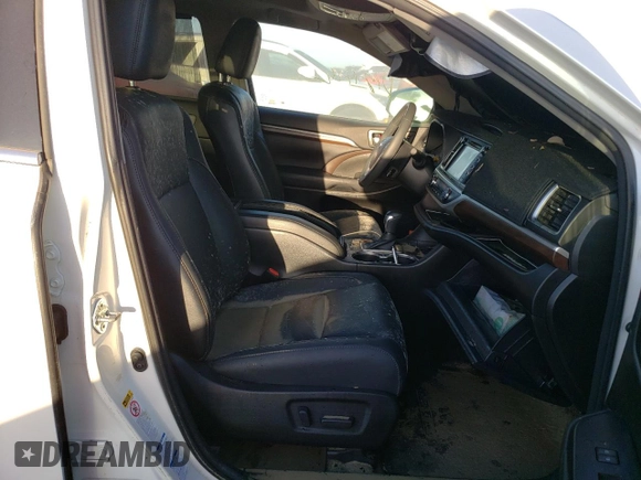 2016 Toyota Highlander Hybrid Limited with VIN 5TDDCRFH8GS015749, listed as a Copart auction lot 63154802 with 0 mi miles. Bid and sale history available at carsss.com. Image 5.